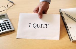 29 - Reasons People Quit