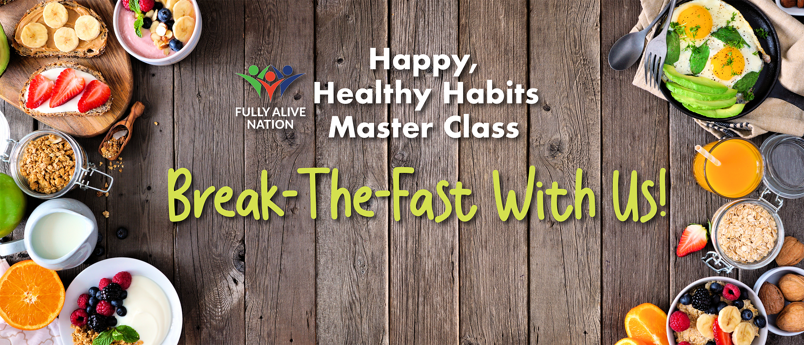 58 - Break-The-Fast With Us!