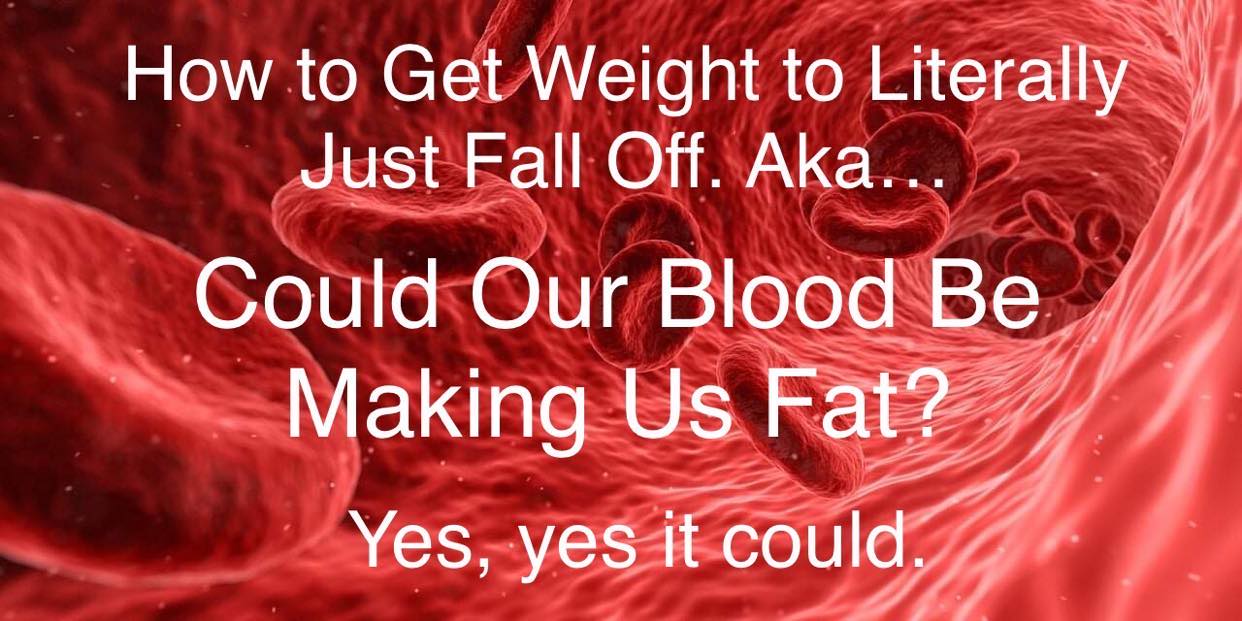 79 - Master Class - How To Get Weight to Literally Just Fall Off. A.K.A - Could Our Blood Be Making Us Fat?