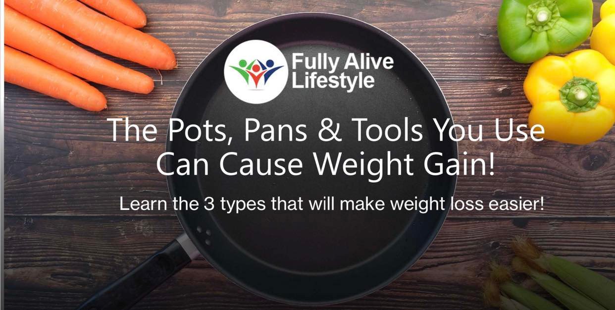 80 - Master Class - Pots 'n Pans & Tools You Use Can Cause Weight Gain