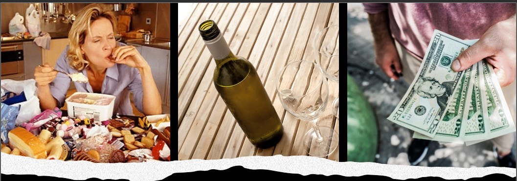 85  - Master Class - How to Overcome Emotional Eating, Emotional Drinking, Emotional Spending or Whatever Else You Run to When You're Stressed