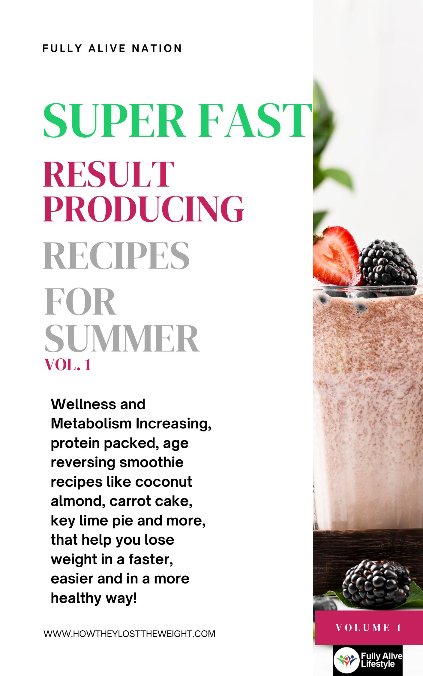98 - Master Class - Super Fast Result Producing Recipes for Summer – Volume 2