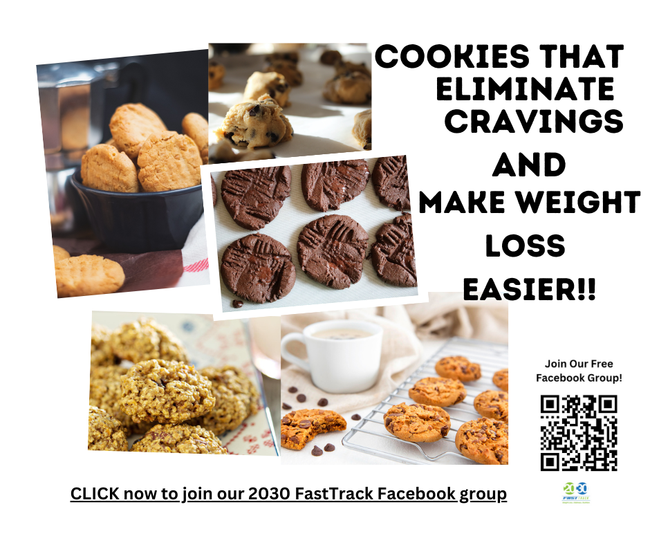 100 - Master Class - Cookies that Eliminate Cravings and Make Weight Loss Easy