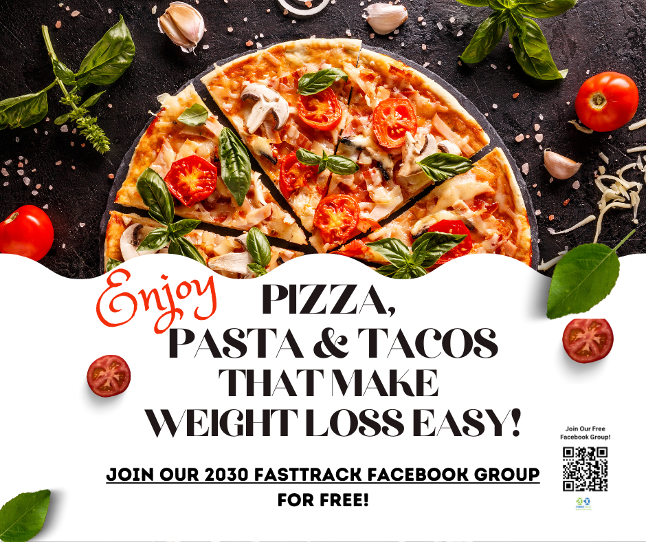 101 - Master Class - Pizza, Pasta & Tacos... That Make Weight Loss EASY!