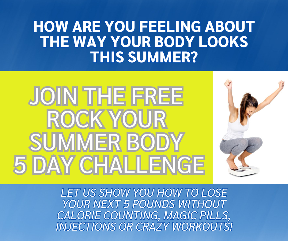 125 - Master Class - 5lbs, 5 Days Rock Your Summer Body Challenge