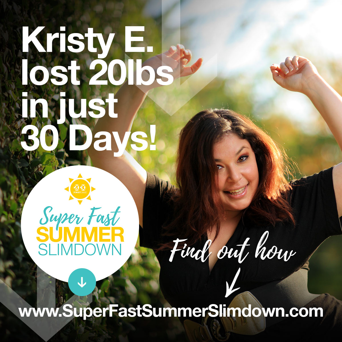 138 - Lose 21 Pounds in 21 Days - Super Fast Summer Slim Down is Back