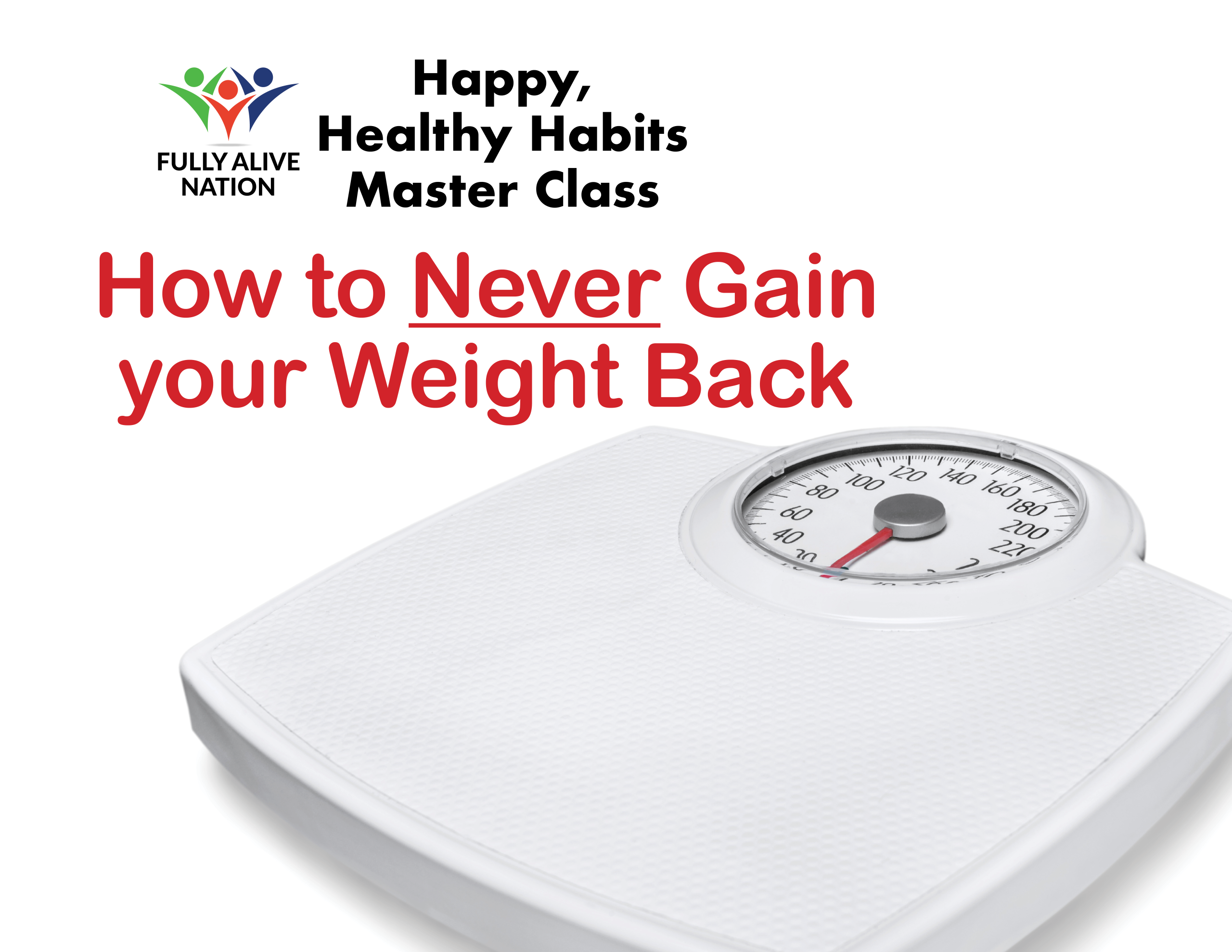 141 - How to Never Gain your Weight Back