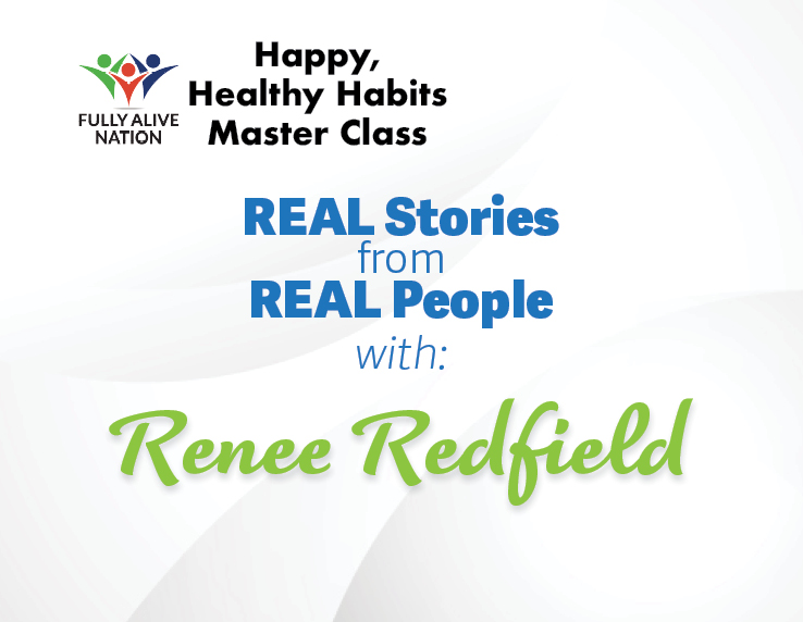 153 - Real Stories from Real People with Renee Redfield