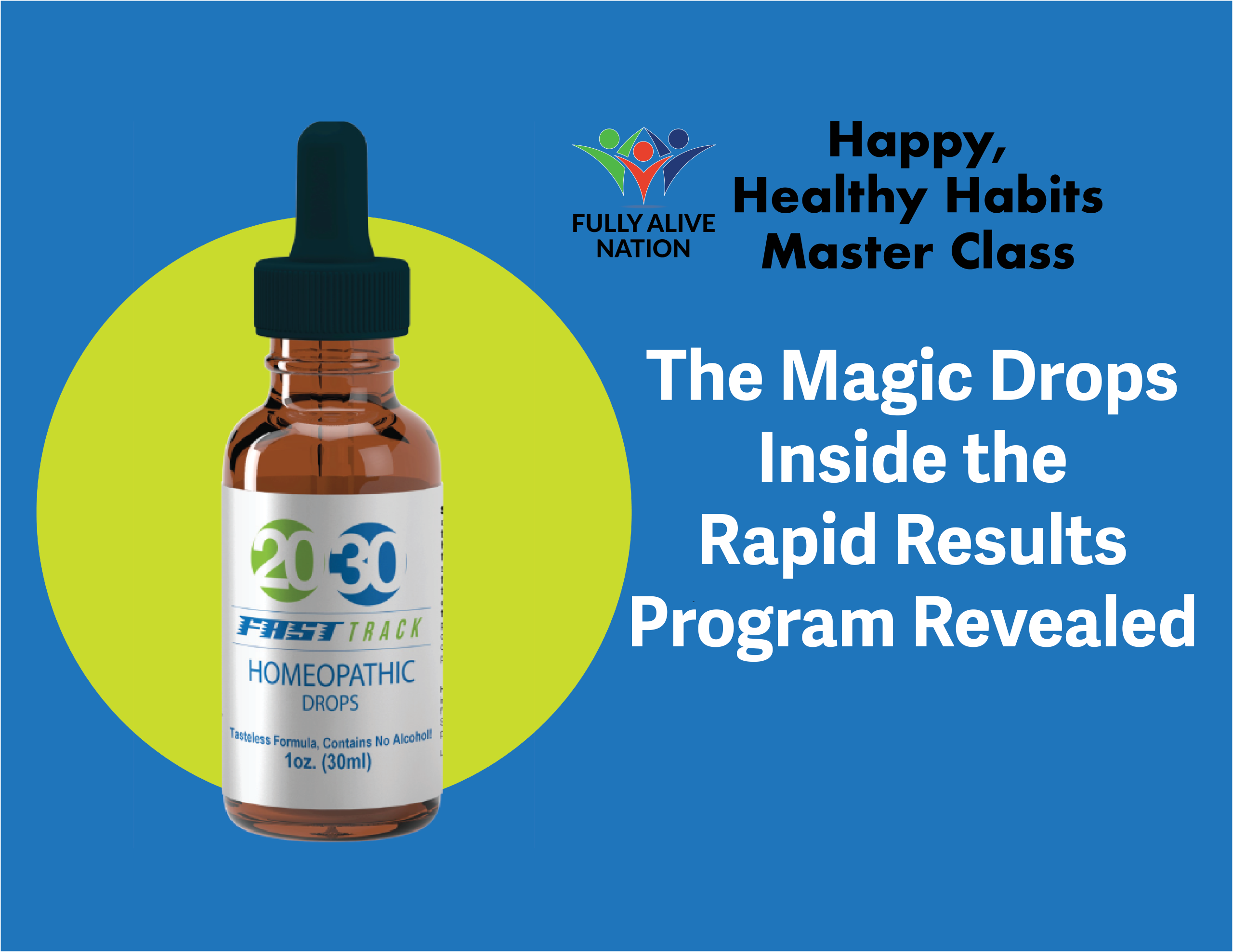 152 - The Magic Drops Inside the Rapid Results Program Revealed