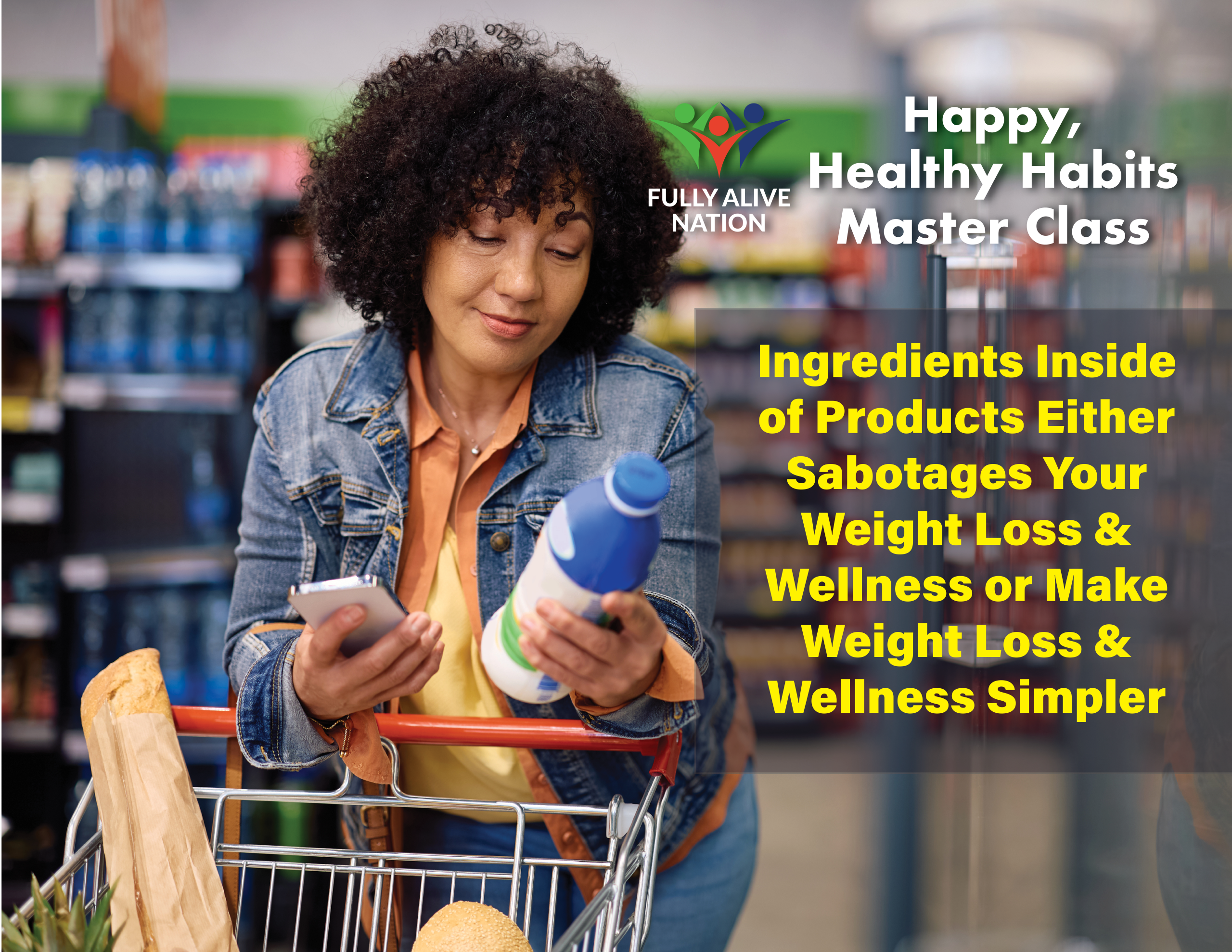 158 - Ingredients Inside of Products Either Sabotages Your Weight Loss & Wellness or Make Weight Loss & Wellness Simpler