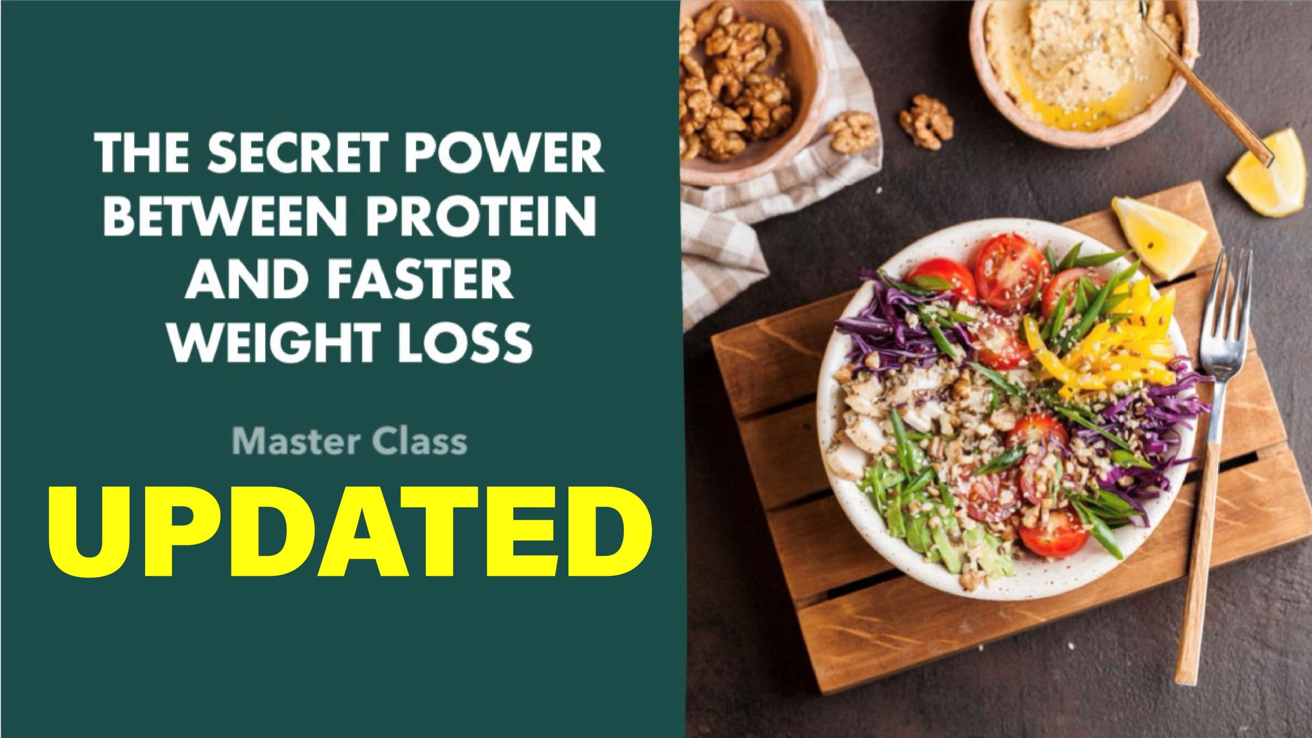156 - The Secret Power Between Protein and Faster Weight Loss